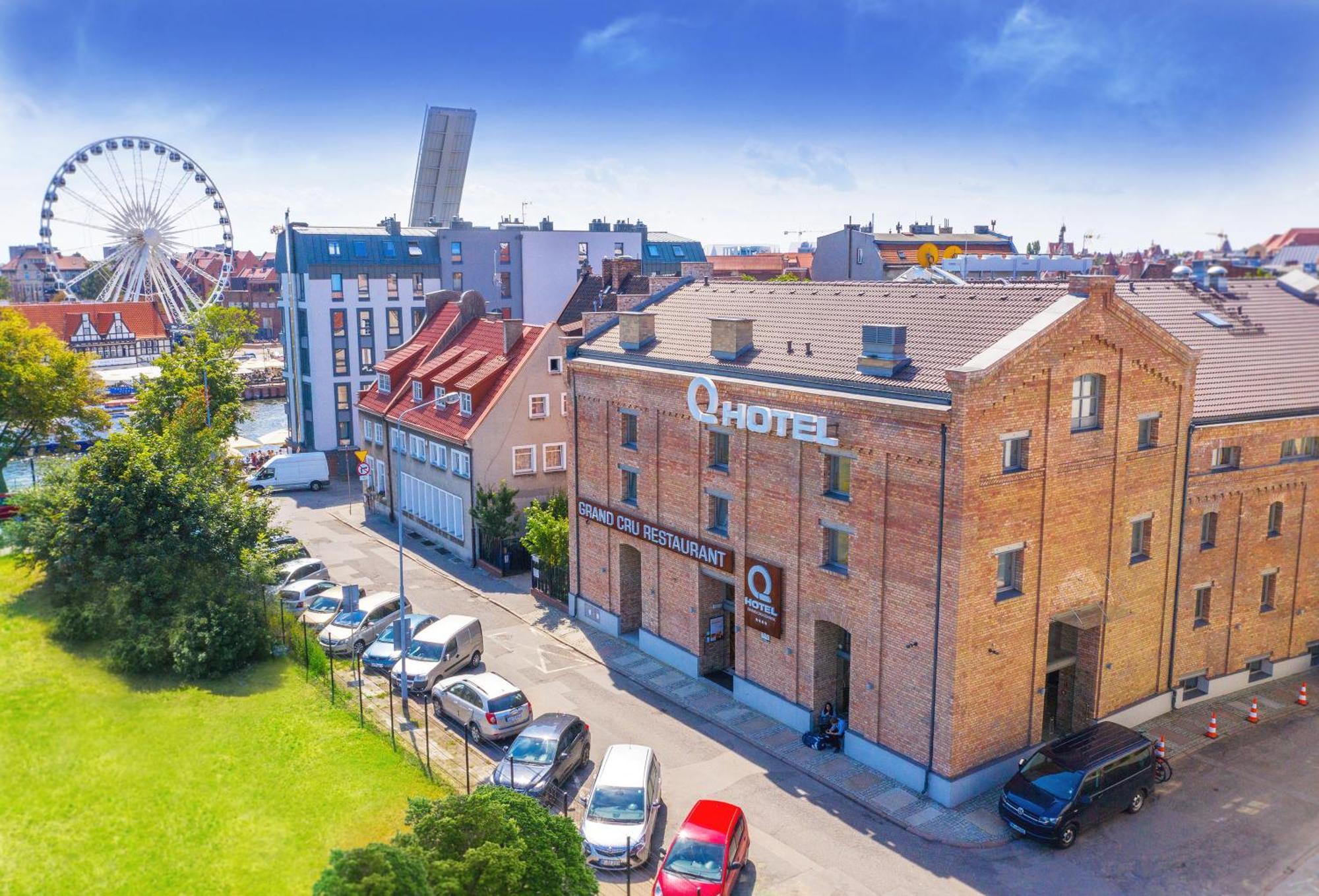 Q Hotel Grand Cru Gdansk — Fotos 2